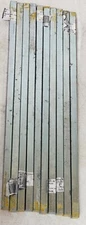 10 Hillman Zinc-Plated Key Stock  12" Long x 3/8" High x 3/8" Wide 