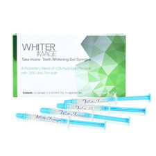 Whiter Image 12 HP Teeth Whitening Gel Syringe   Single Barrel Refill   Dental