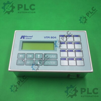 -Kernel sistemi Operator panel; VTM804