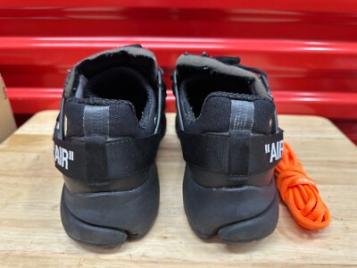 Nike The 10 Air Presto Off-White Low Black White Cone AA3830-002