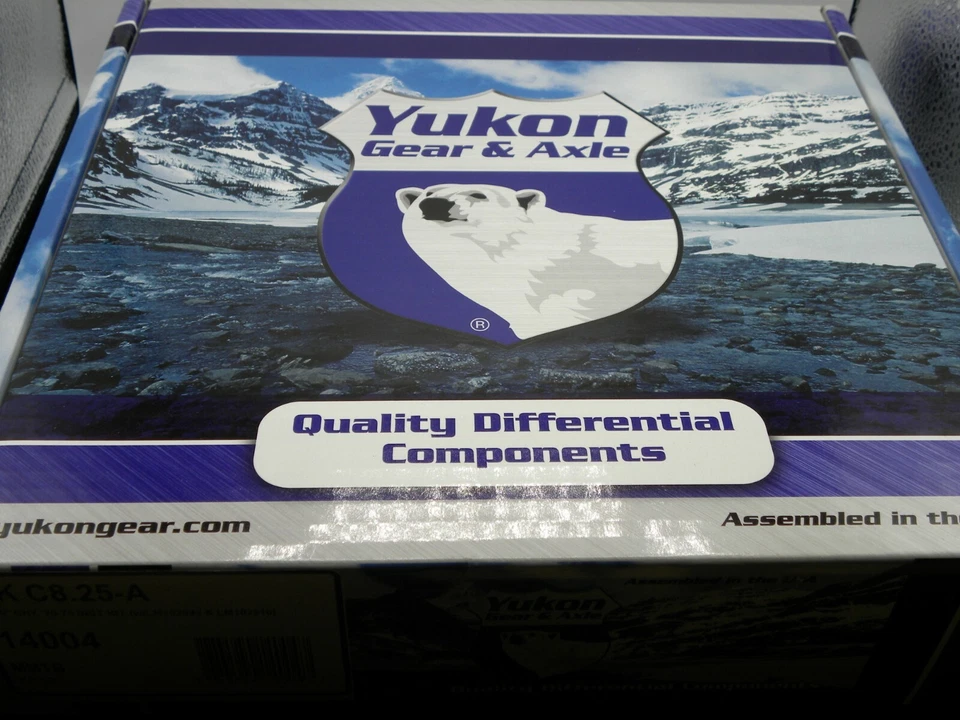Yukon Gear YK C8.25-A Master Overhaul Kit para Chrysler 70-75 8.25" 14004 Foto 4 de 4