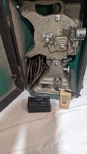 keystone 16mm projector with case