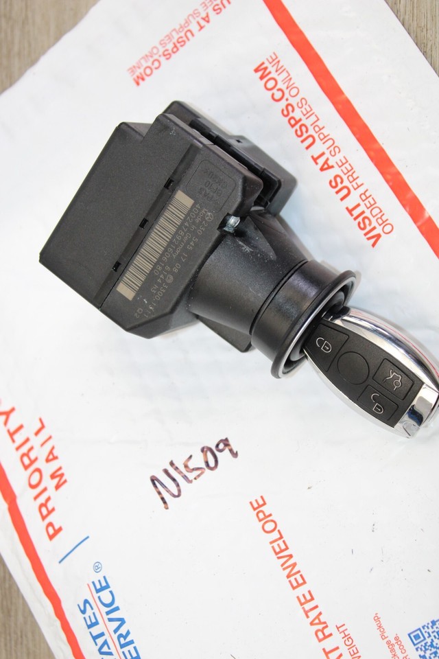 Sl500 Key 03-12 MERCEDES R230 SL550 SL500 SL55 EIS ELOCTRONIC IGNITION SWITCH ...