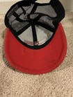 Budweiser Navy And Red Flag Adjustable Trucker Hat — photo 3