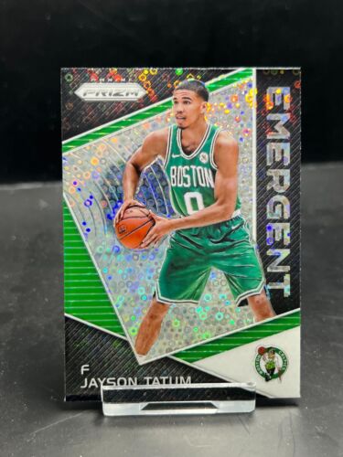 Jayson Tatum Rookie Prizm 2017-18 Emergent Fast Break Prizm Boston Celtics - Bild 1 von 1