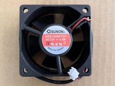 1PC SUNON KDE1206PTS1 6025 6CM 12V 2.3W mute hydraulic chassis cooling fan