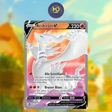 Carte Pokémon Française - Reshiram V 172/195- EB12 Tempête Argentée