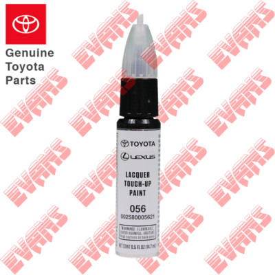 Toyota Genuine 00258-00056-21 White Touch-Up Paint Pen | 0.5 fl oz