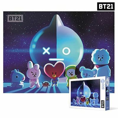 BTS BT21 Official Authentic Goods 300 pcs Jigsaw Puzzle 3Type +
