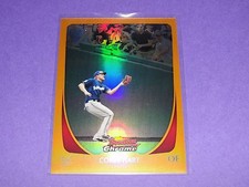 2011 Bowman Chrome COREY HART #161 Orange Variant/25 PIRATES BREWERS Refractor?