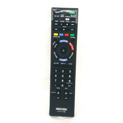 Replacement Remote Control For Sony LED TV 149198911 KDL-32W650A KDL-42W650A