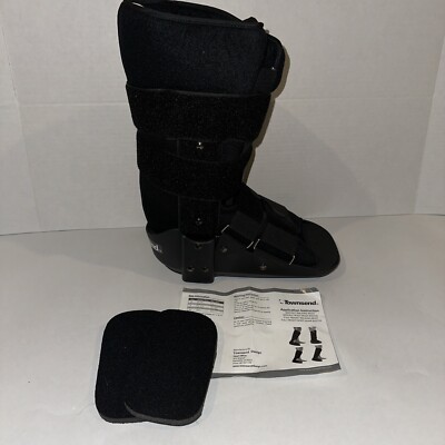 Townsend MC midcalf  Air walker foot ankle orthotic stabilizer boot size Small S