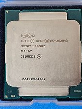 Intel Xeon E5-2620v3 - 2.4GHz - 6 Core CPU