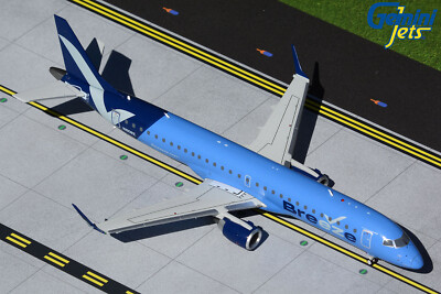 Breeze Airways Embraer E-195 N190BZ Gemini Jets G2MXY1052 Scale 1:200