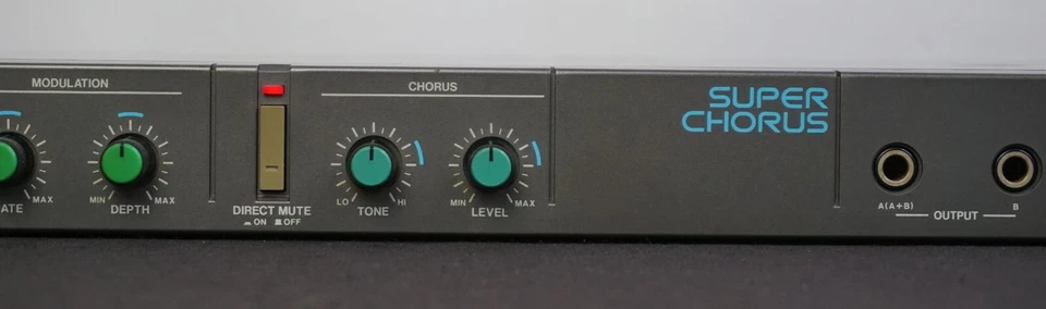 BOSS CE-300 Super Chorus Vintage 80s 1U Rack Effects FX - 100V - Image 3 of 4