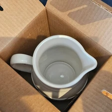 Small 1 Quart Pitcher - Blue - Longaberger Pottery - Item# 30082