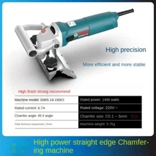 Portable Straight Edge Chamfering Machine Mould Steel Plate Trimming Machine