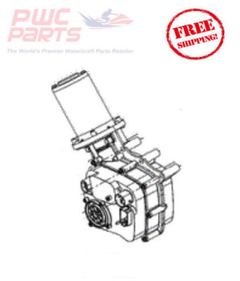 PWCPARTS iBR Actuator Module 2013 GTX RXT-X WAKE PRO GTI 130 155 SERep 278003040