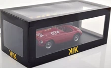 KK Scale Ferrari 166 MM Winner Mille Miglia 1949 1/18 Scale