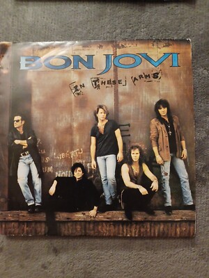 In these arms (1992) Vinyl Single Bon Jovi aus Sammlung 