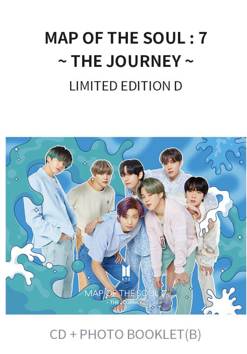 K-POP・アジア BTS MAP OF THE SOUL 7 - THE JOURNEY 2CD BTS - MAP OF THE SOUL: 7 - THE JOURNEY - Amazon.com Music