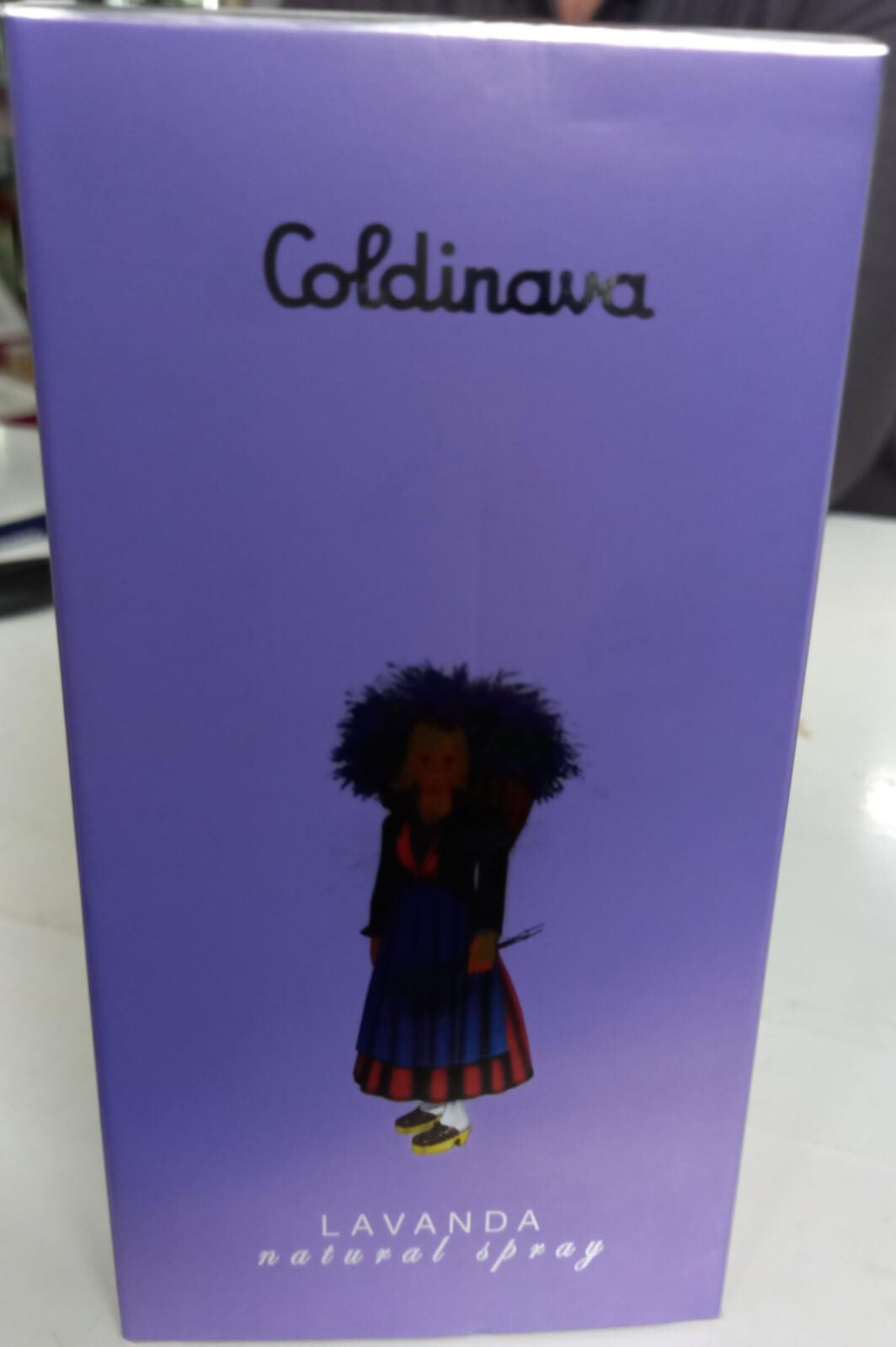 COLDINAVA LAVANDA 50 ML NUOVO PROFUMO DISTILLATO-DA SOLI FIORI-ORIGINALE SPRAY