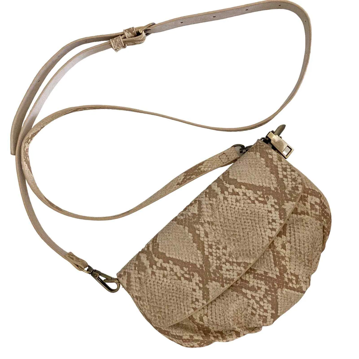 Anthropologie belt shop bag