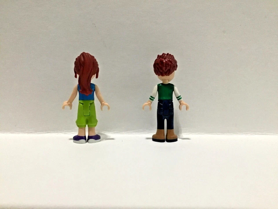 Lego Friends 41335 minifiguras Daniel & Mia frnd 236, 237 - Imagem 3 de 3