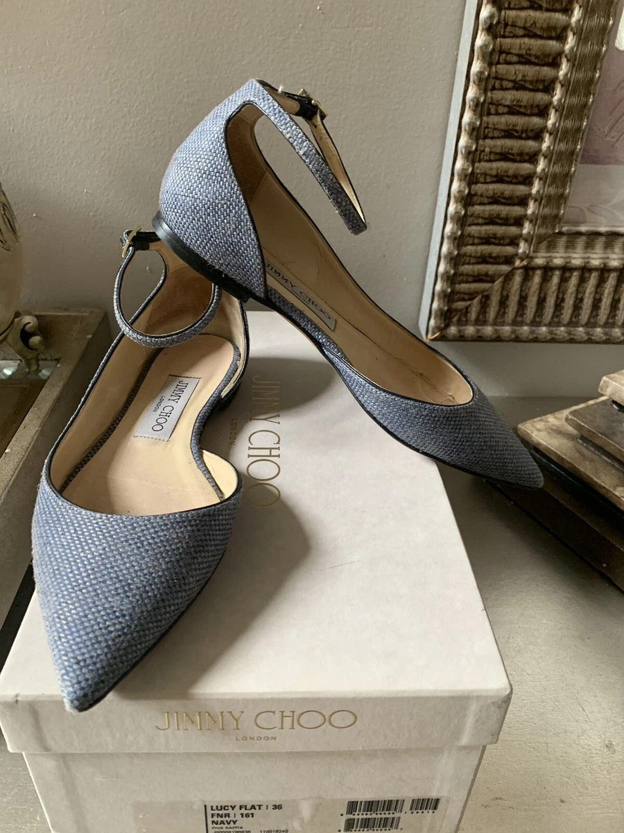 Jimmy Choo サイズ36 ヒール8.5cm ジミーチュウパンプス - 靴