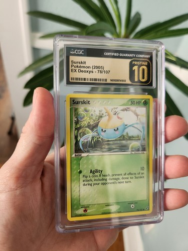 Surskit graded CGC 10 for sale on eBay