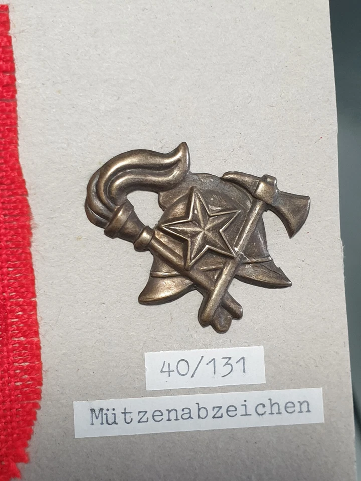 EX Jugoslawien Feuerwehr Fire Brigade Patch Mützenabzeichen Mali Losinj Badge - Bild 4 von 4
