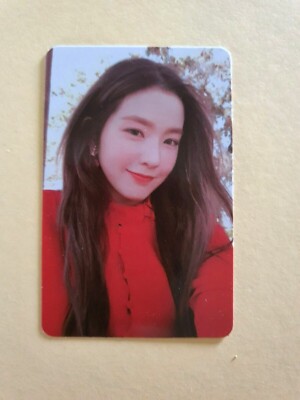 Red Velvet イェリ　公式トレカ  PEKA-A-BOO MD ② Kpop RED VELVET PERFECT VELVET Peek-A-Boo Official Photocard