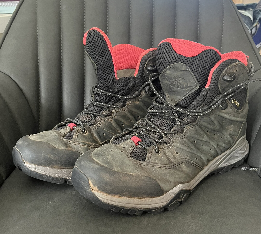 The North Face Women's Hedgehog Hike ll Mid GTX Black Atomic