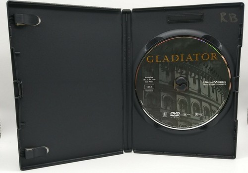 Gladiator (DVD, 2003) Russell Crowe, Joaquin Phoenix USED Fast Shipping Movie - Picture 3 of 4