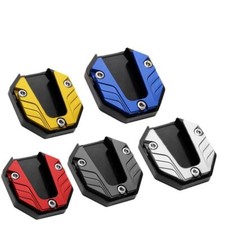 Motorcycle Kickstand Pad Extender Bikes Foot Side Stand Extension Support Plate