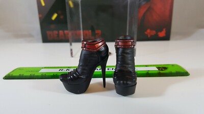 Hot Toys MMS490 Deadpool 2 action figure's 1/6 scale high heel stiletto shoes