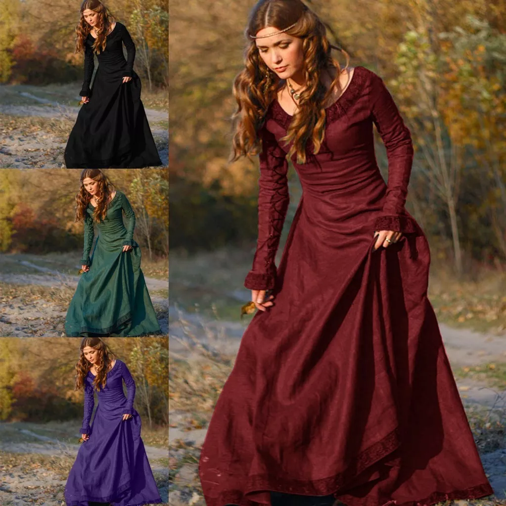 medival dress