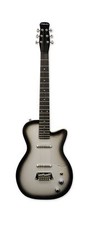 Silvertone 6 String Solid-body Electric Guitar, Right, Silverburst, Standard ...