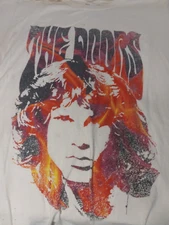 The Doors Jim Morrison Short Sleeve Unisex Cotton T-shirt All Sizes MC209
