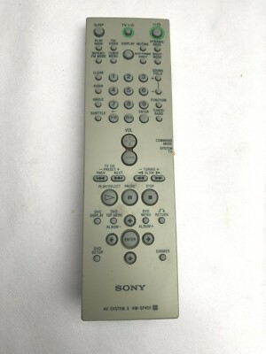 SONY RM-SP400 AV SYSTEM 3 FERNBEDIENUNG