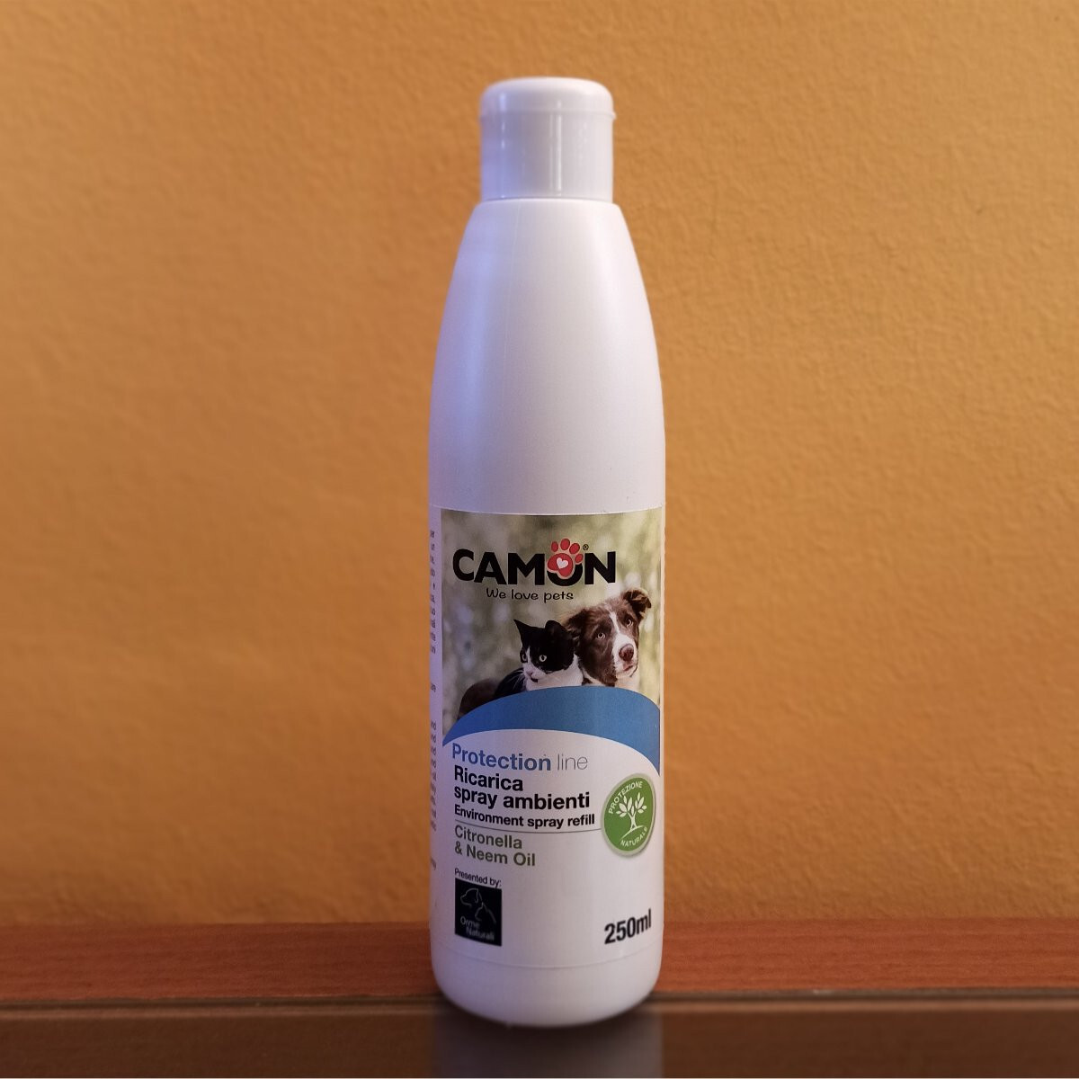 Camon Protection Line Ricarica Spray Ambienti Citronella Olio di Neem 250 ml
