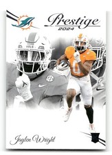 2024 Panini Prestige - Rookies #374 Jaylen Wright (RC)