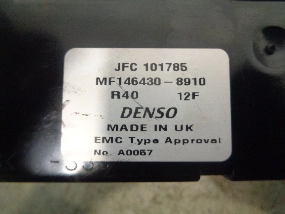 Rover 75 2005 panel de control climático calefacción JFC101785 Foto 3 de 3