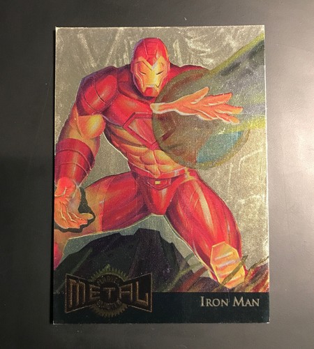 Complete Your Set - 1995 Fleer Marvel Metal Blaster + Gold Blaster Cards - Pick - Picture 48 of 71