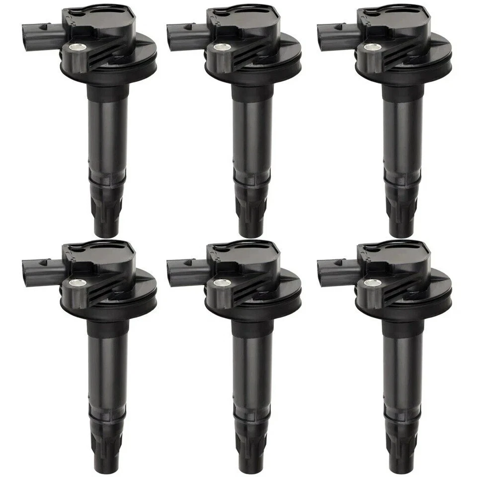 Juego de 6 bobinas de encendido + bujías NGK para Ford Edge 2007-2016 3,5 L UF553 Foto 2 de 4