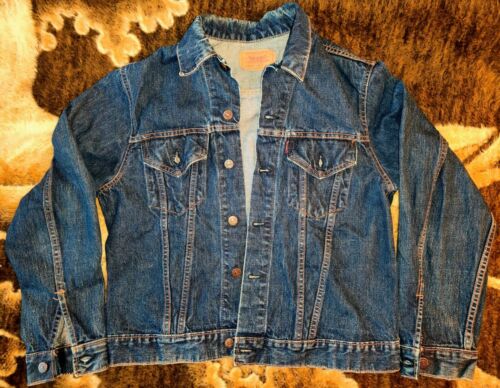 Vintage LEVIS Big E 's TYPE III   Gem