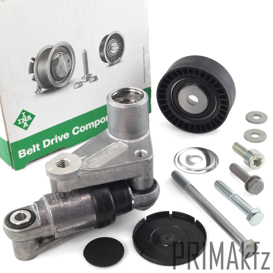 INA Riemenspanner mit Spannrolle für BMW 3er E36 E46 5er E34 E39 7er X3 Z3