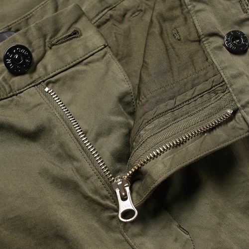 BNWT STONE ISLAND SHADOW PROJECT GARMENT DYED ARTICULATED SLIM PANT SIZE EU46 - Imagen 6 de 12