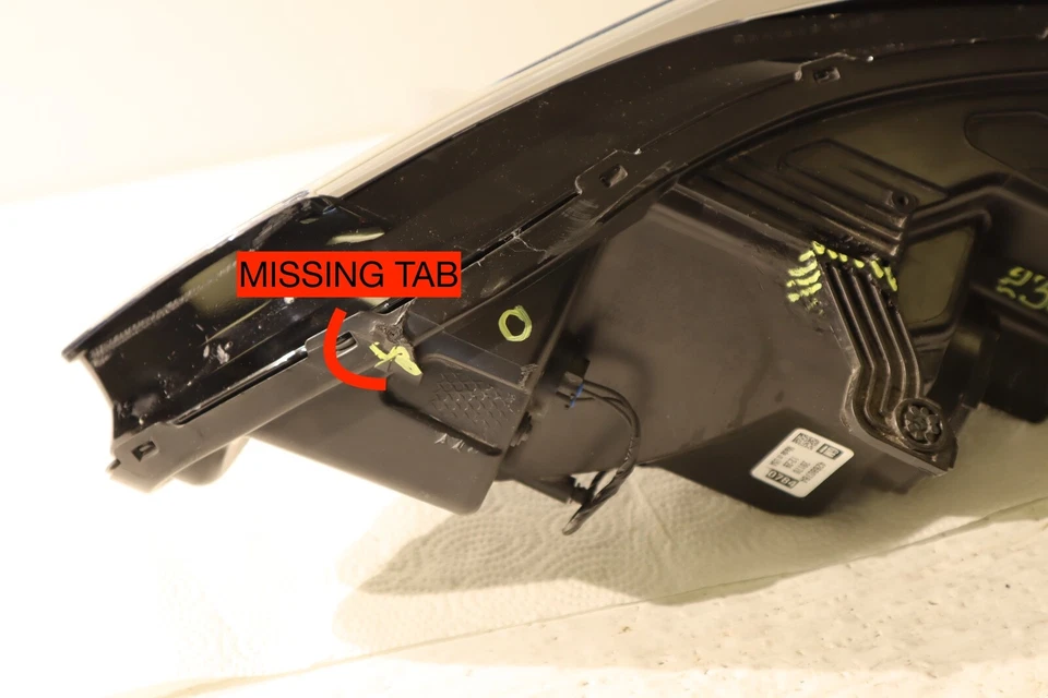 Faro derecho pasajero HALÓGENO 16 17 18 19 Chevy Cruze 23890 Foto 3 de 4