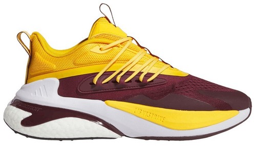 adidas AlphaBoost V2 Arizona State Shoes - Mens 9.5 - ASU Sun